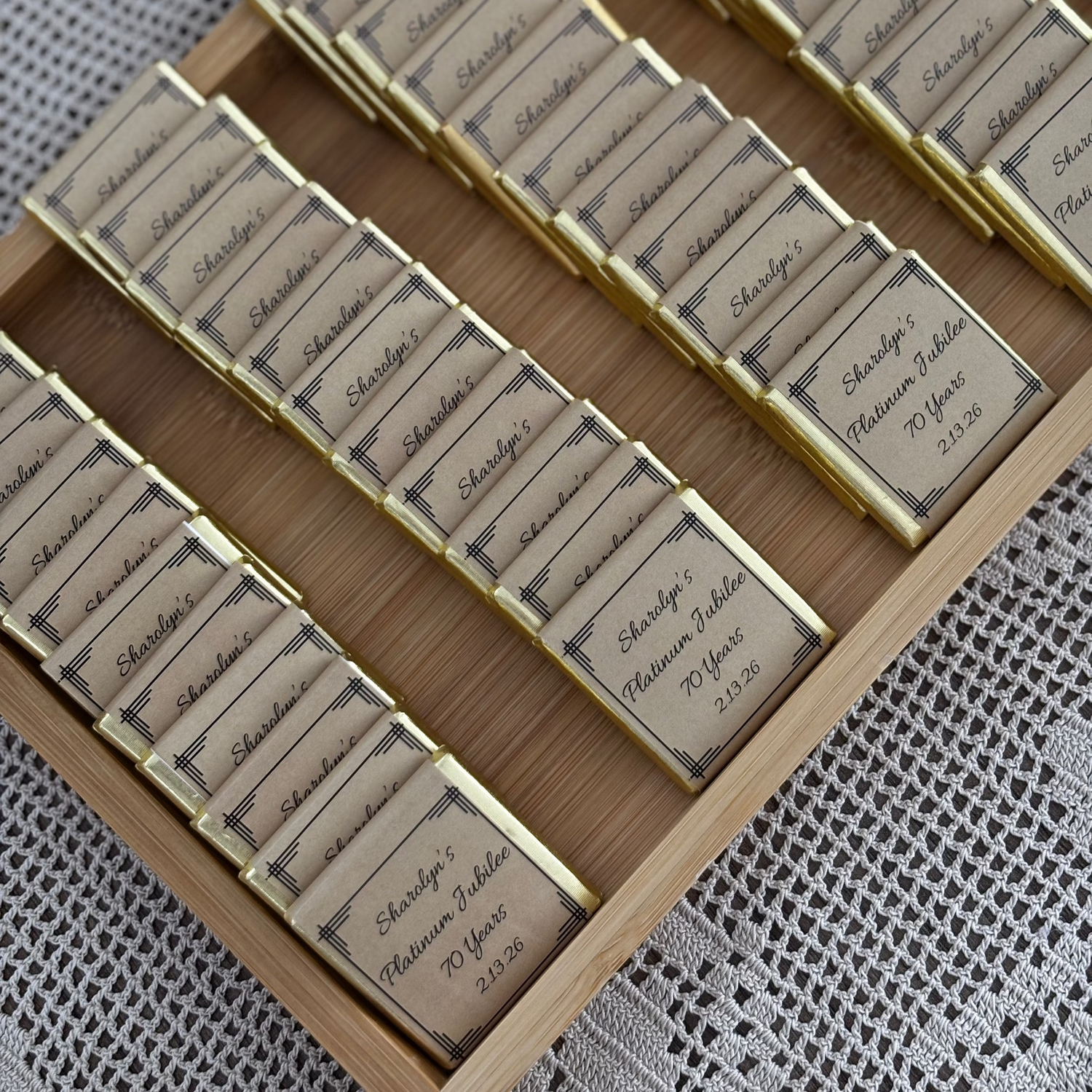 Birthday Chocolates