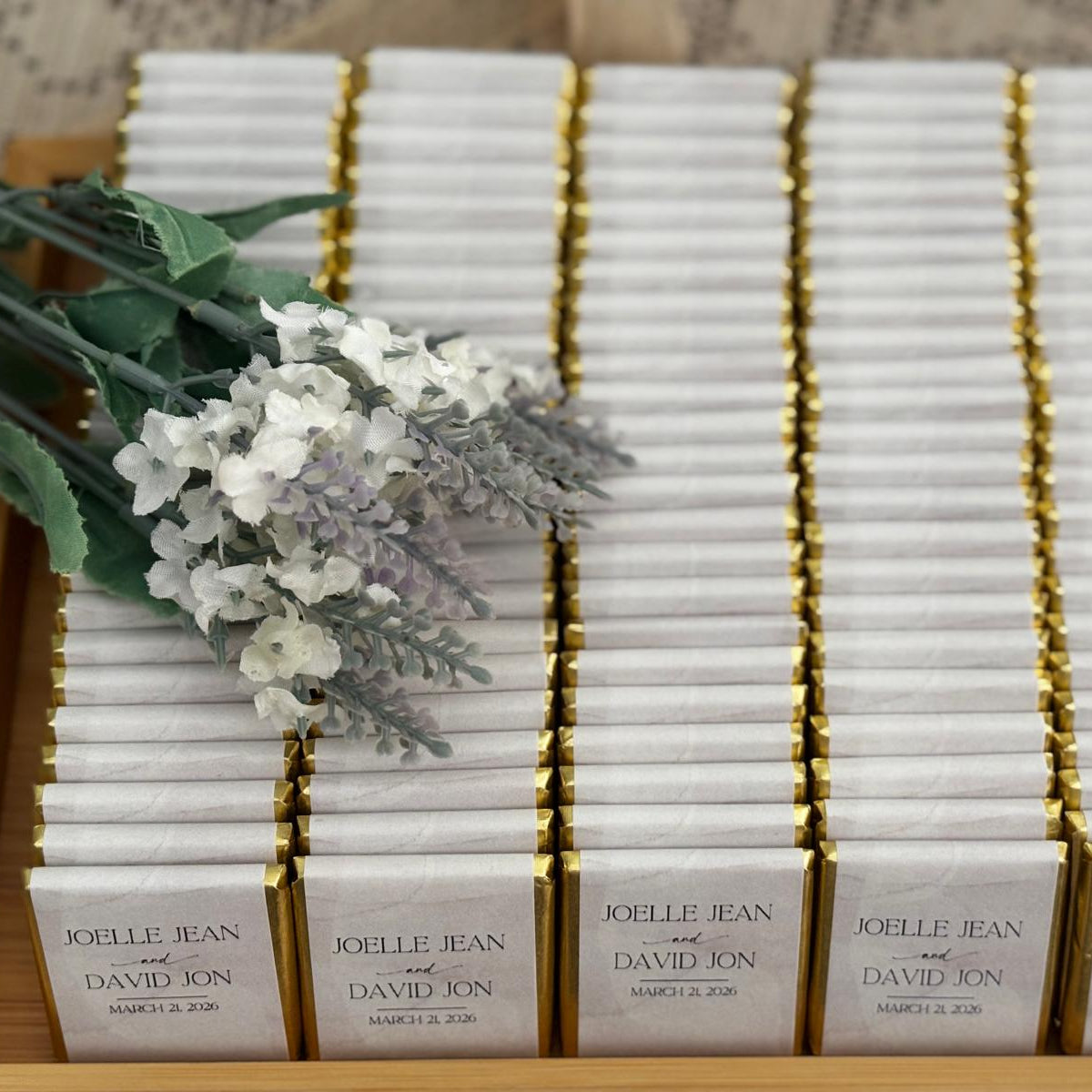 Wedding Chocolates