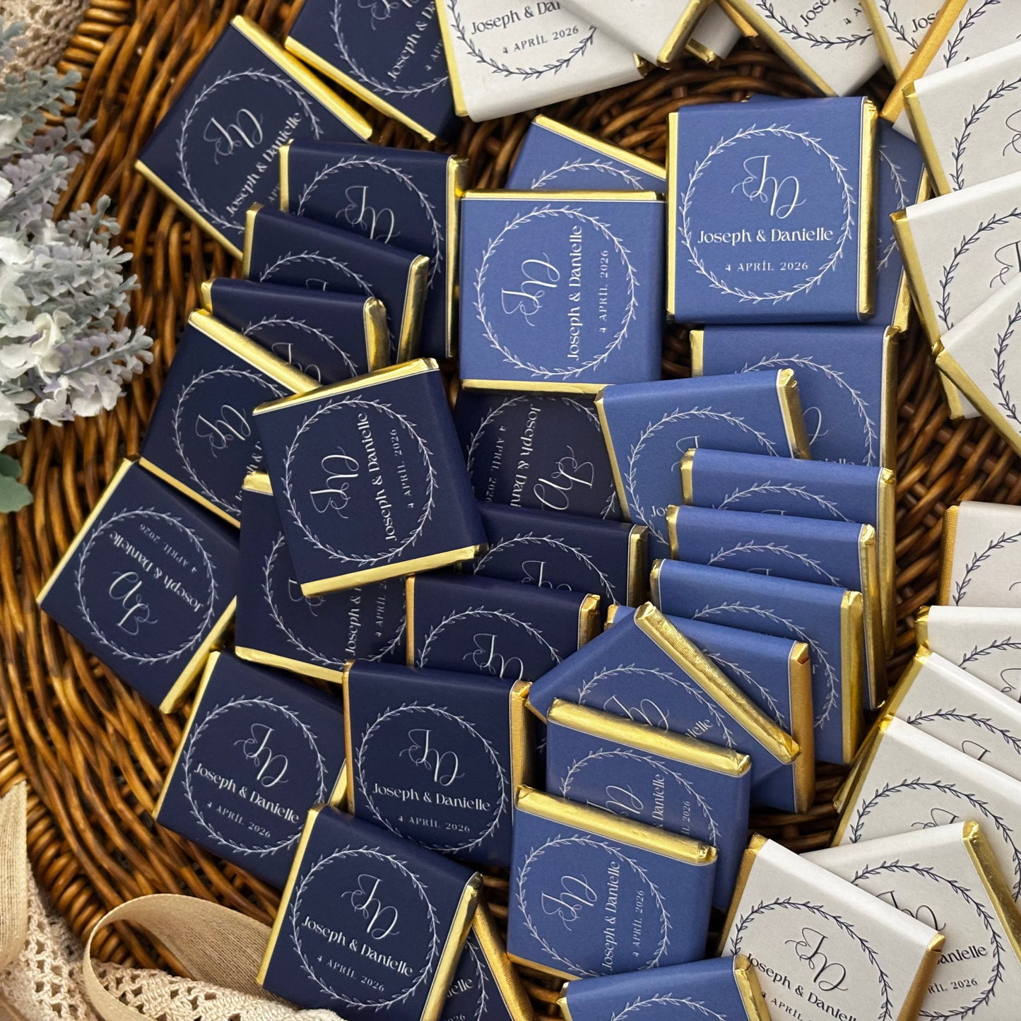 Special Celebrations Blue Style