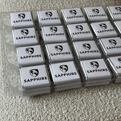 Personalized Businesses and Corporate Chocolate White Style